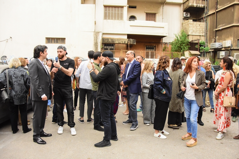 Art Of Change By Ahla Fawda Returns With New Colors To Hamra Street 